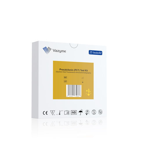 Kit de teste de procalcitonina - Nanjing Vazyme Medical Technology Co.,Ltd - de sepse / para doenças respiratórias / para doenças infecciosas