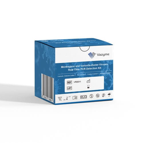 Kit de teste para doenças infecciosas - RUO - Nanjing Vazyme Medical Technology Co.,Ltd - de varíola dos macacos / vírus varicela zoster / de soro