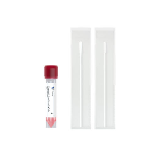 Tubo de coleta para laboratório - V01 - Nanjing Vazyme Medical Technology Co.,Ltd - cilíndrico / nasofaríngeo / para armazenamento de amostras