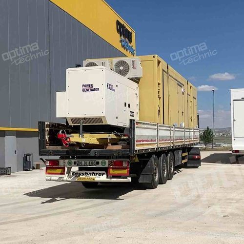 Unidade móvel de saúde para tomografia computadorizada - Optima Elektro Hidrolik Ltd. Sti. - contêiner