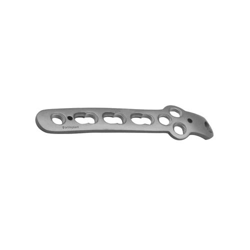 Placa de compressão óssea para cúbito - O22024130 - Ortimplant - para olécrano / proximal / bloqueada