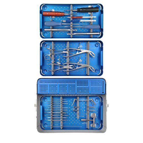 Kit de instrumentos para traumatologia - Ortimplant