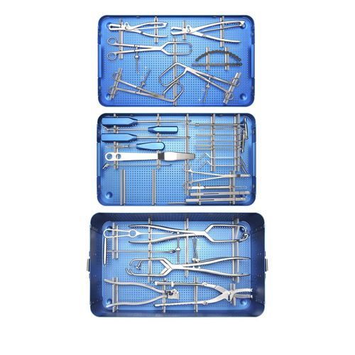 Kit de instrumentos para cirurgia da pélvis - Ortimplant
