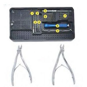 Kit de instrumentos para cirurgia maxilofacial - Ortimplant