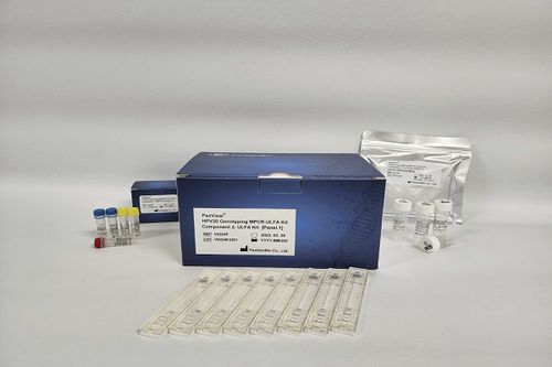 Kit de teste para genotipagem - PaxView® 10/20/30 MPCR-ULFA Kit - PaxGenBio Co.,Ltd. - de câncer do colo do útero / para HPV 33 / de HPV