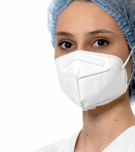 Máscara PFF2 - SV-130 - Podima Medikal - sem válvula / tipo concha / unissexo