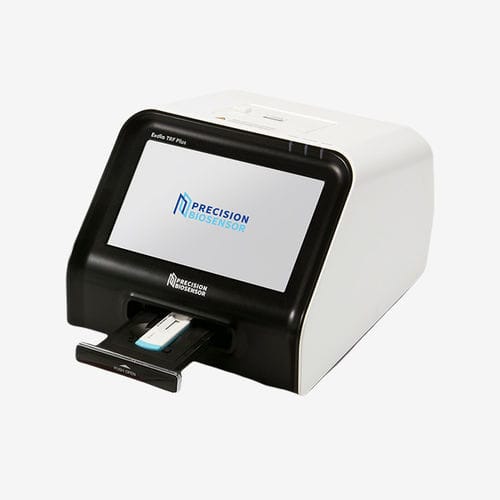 Analisador POCT de imunoensaio - Exdia TRF Plus - Precision Biosensor Inc. - óptico / por fluorescência / automático