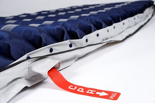 Colchão para cama hospitalar - PRIME Medical Solutions BVBA - de ar estático / com bomba de ar / para pacientes obesos