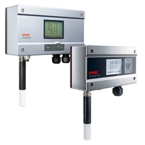 Sensor de temperatura - HygroFlex5 - Process Sensing Technologies Ltd. - de umidade / para a indústria farmacêutica