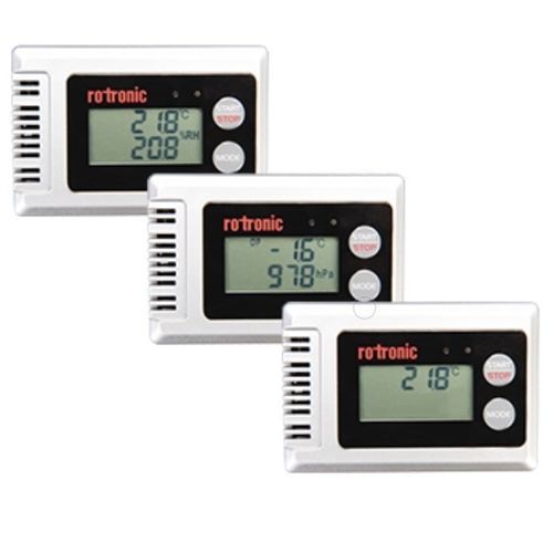 Registrador de dados de temperatura - HL-1D - Process Sensing Technologies Ltd. - de umidade / de pressão / de ponto de condensação