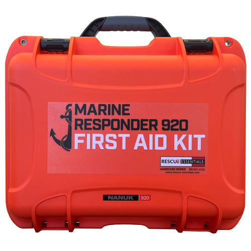 Kit de emergência médica - Hardcase Marine - Rescue Essentials