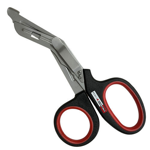 Cisalha para ataduras - Thin Line - Rescue Essentials - de Black / para pacientes humanos / autoclavável