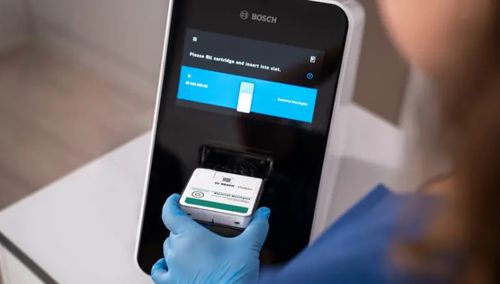 Teste rápido de meningite - Bosch Healthcare Solutions - de Escherichia coli / de pneumococos / de Listeria monocytogenes