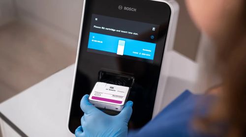 Teste rápido de gripe - Bosch Healthcare Solutions - de Bordetella / de Bordetella pertussis / de Bordetella holmesii