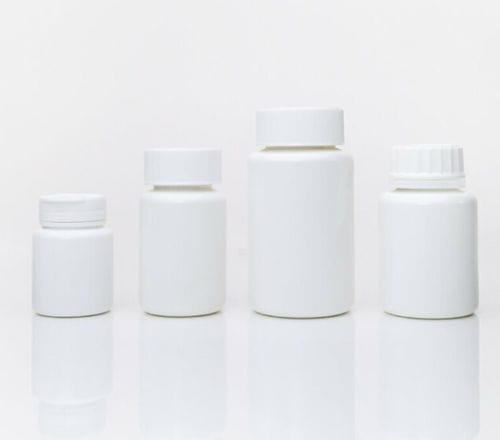Frasco para reativos - Sanner GmbH - em material plástico