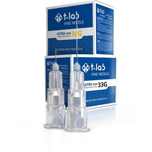 Agulha de ponta romba - T-Biyoteknoloji Laboratuvar Estetik Medikal Kozmetik San. Tic. Ltd. Sti. - 30G