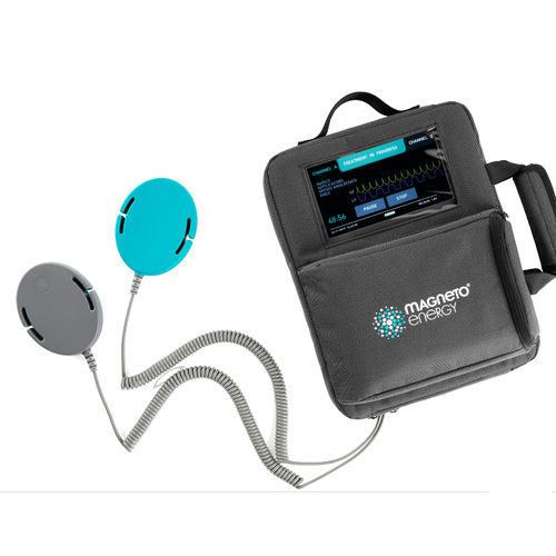 Aparelho de magnetoterapia - TOUCH - Unitekno - transportável / de 2 canais
