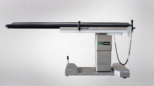 Mesa de angiografia móvel - C-Image-01 - Üzümcü Hospital Equipment - de altura regulável