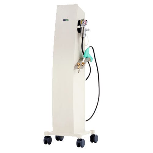 Aparelho de criocirurgia para cirurgia ginecológica - KRY-100 - Üzümcü Hospital Equipment - para cirurgia dermatológica / com rodízios