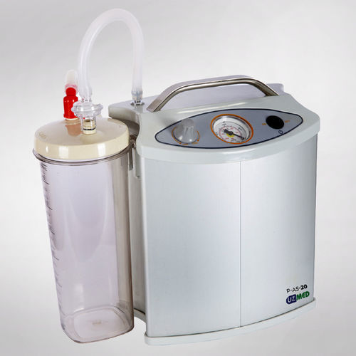 Aspirador cirúrgico elétrico - P-AS-20 - Üzümcü Hospital Equipment - portátil