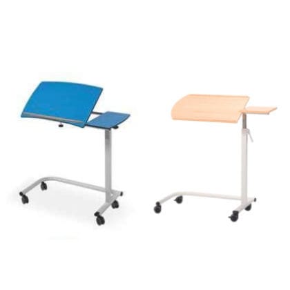 Mesa de refeição com rodízios - 101827 - Valiamo - de altura regulável