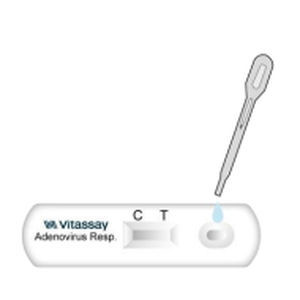 Teste rápido para doenças respiratórias - VITASSAY HEALTHCARE S.L. - de antígeno / de adenovírus / nasofaríngeo