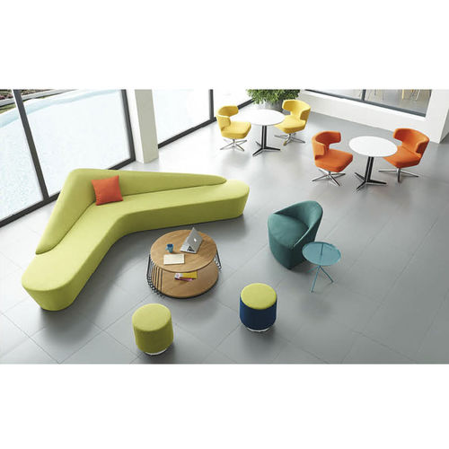 Sofá para sala de espera - SJ5170 - Foshan Oshujian Furniture Manufacturing Co., Ltd - para consultório médico / de 2 lugares / de 3 lugares
