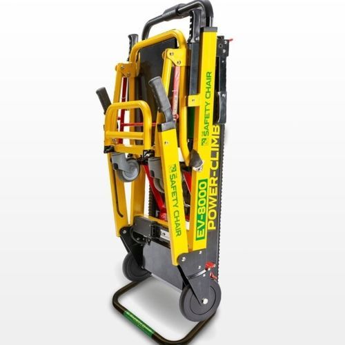 Elevador de transferência vertical manual - Safety Chair International - com rodízios