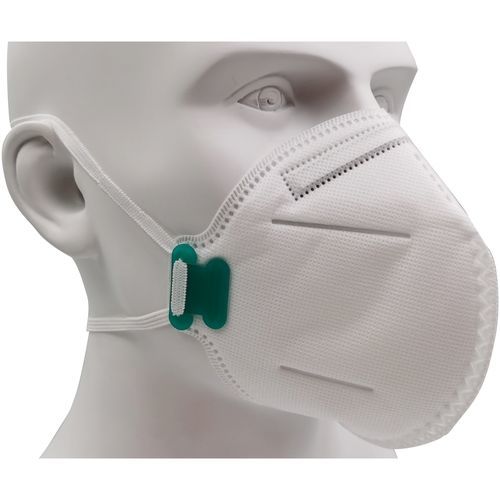 Máscara de proteção PFF2 - SY-9992 - Xiantao Rhycom - em tecido / modelo bico de pato / para adultos