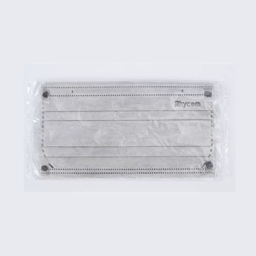 Máscara de proteção semifacial - Graphene - Xiantao Rhycom - para adultos / caixa de 50 unid. / cinza