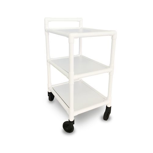 Carrinho hospitalar - CRM 001 3R - ENCLARA MEDICAL - ressonância magnética / de transporte / em material plástico