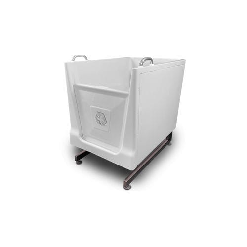 Banheira terapêutica manual - VDF 001 - ENCLARA MEDICAL - com assento