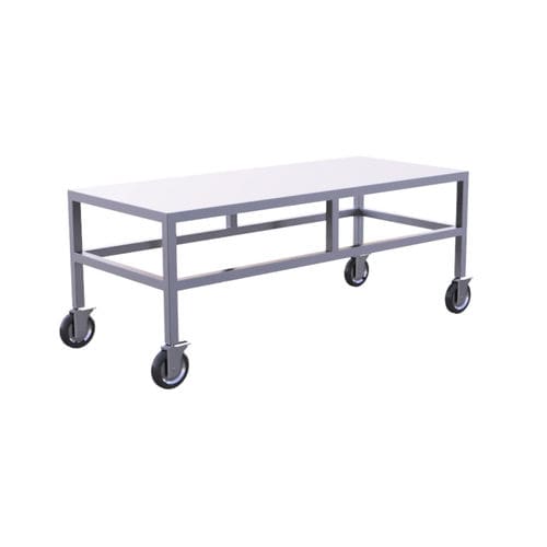 Carro-maca de transporte - HY 102.049/B - Prontomed srl - manual / para pessoas obesas / não articulado