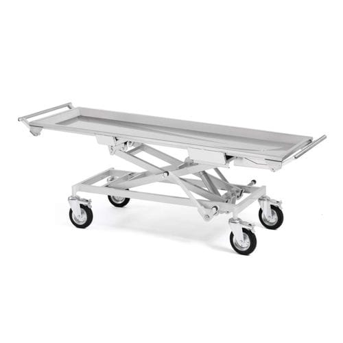 Carro-maca para cadáver - HY 102.053 - Prontomed srl - manual / com altura regulável / não articulado
