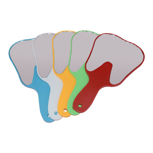 Espelho odontológico - GD-1801 - Hubei Guarddent Medical Technology - de mão / em material plástico