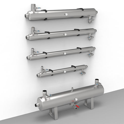 Sistema de purificação de água para a indústria farmacêutica - FZI  series - UV RER - por UV