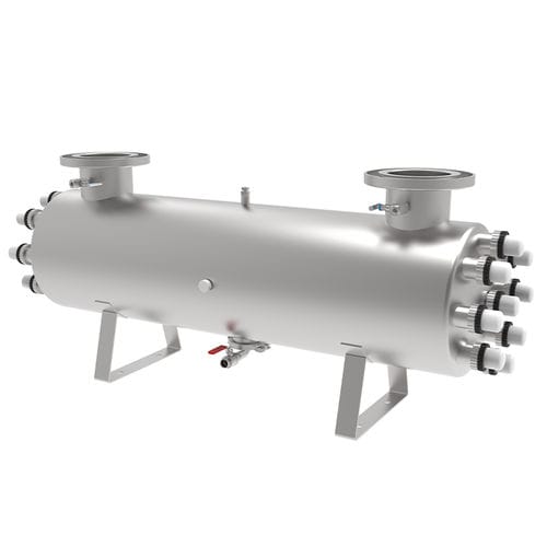Sistema de purificação de água para a indústria farmacêutica - FTA series - UV RER - por UV