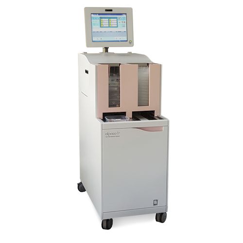 Rotuladora para tubos de laboratório - olpaso.1 - Olpaso Corporation - automática / de código de barras