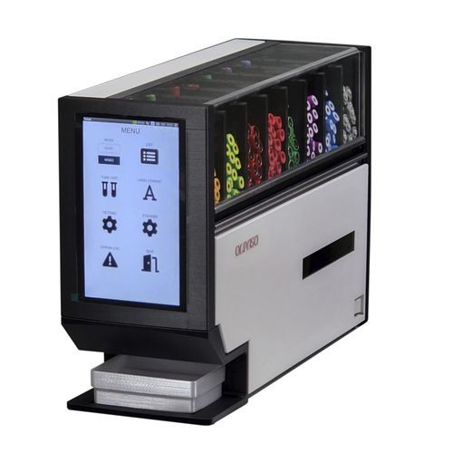 Rotuladora para laboratório - TiPO s - Olpaso Corporation - automática / de alta velocidade