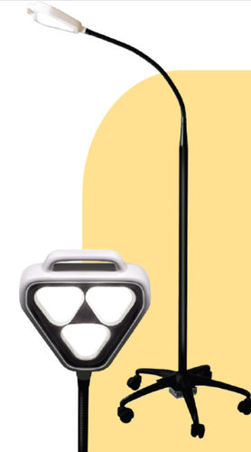 Foco cirúrgico móvel - Penta Lumeo EXL - Palakkad Surgical Industries - de LED / 95