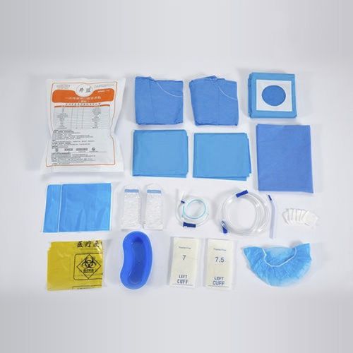 Kit médico para odontologia - Premium  - Juneland - estéril / com luvas