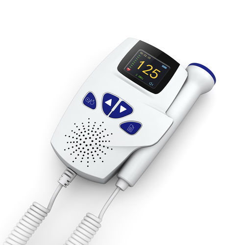 Doppler fetal - FD706 - Xnuo International Group - de bolso / com monitor de frequência cardíaca