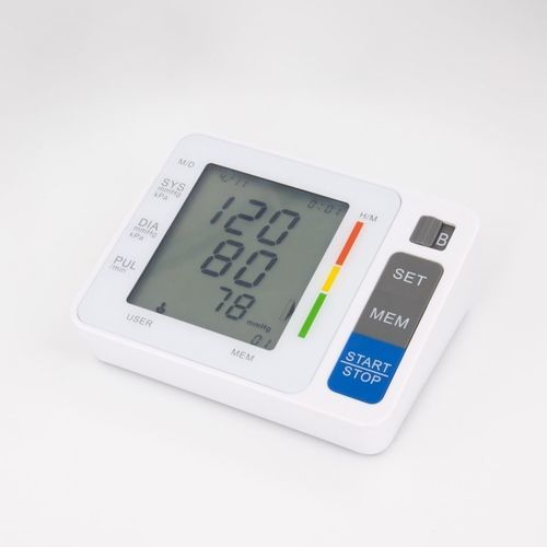 Medidor digital de pressão arterial automático - C503 - Xnuo International Group - com braçadeira para adulto / 2x60