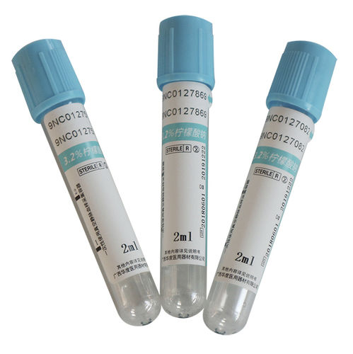 Tubo de ensaio para laboratório - HD375611 - Guangxi Huadu Medical Equipment Co., Ltd. - de plasma / em polietileno / para armazenamento de amostras