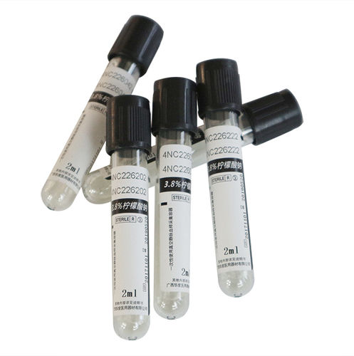 Tubo de ensaio para laboratório - HD920921 - Guangxi Huadu Medical Equipment Co., Ltd. - para análise da VHS / de sangue total / em vidro