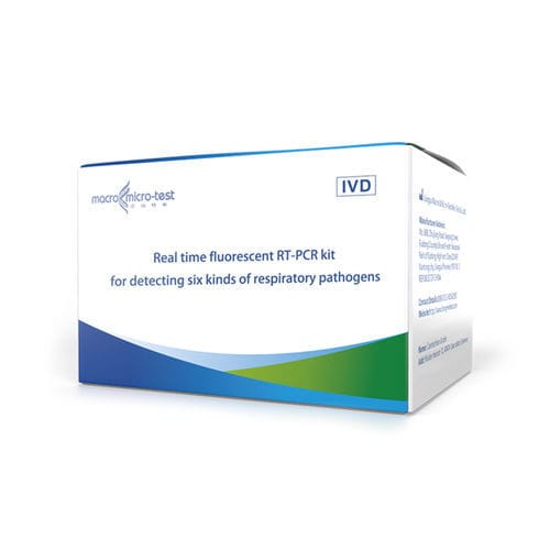 Kit de teste para doenças respiratórias - HWTS-RT058A - Jiangsu Macro micro-test Medical Technology - de SARS-COV-2 / de Influenza A / de Influenza B