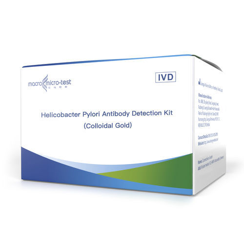 Kit de teste de Helicobacter pylori - HWTS-OT059 - Jiangsu Macro micro-test Medical Technology - para doenças infecciosas / para doenças gastrointestinais / de anticorpos