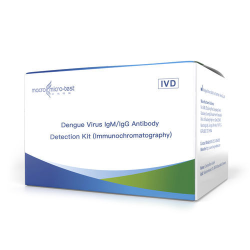 Kit de teste para doenças infecciosas - HWTS-FE030 - Jiangsu Macro micro-test Medical Technology - da dengue / de anticorpos / de soro