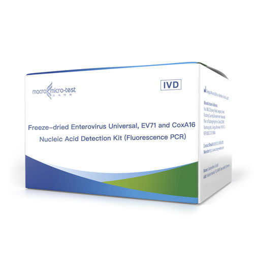 Kit de teste de enterovirus - HWTS-EV020 - Jiangsu Macro micro-test Medical Technology - para doenças infecciosas / para doenças gastrointestinais / de Coxsackie A6/A10