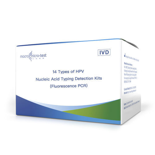 Kit de teste de câncer do colo do útero - HWTS-CC012A - Jiangsu Macro micro-test Medical Technology - para oncologia / de HPV / de células